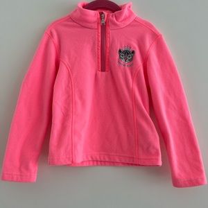 Poivre blanc fleece sweater